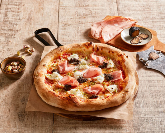 Ginos presenta sus nuevas pizzas napolitanas y nos propone un completo  viaje por su gastronomía | Alsea Europa
