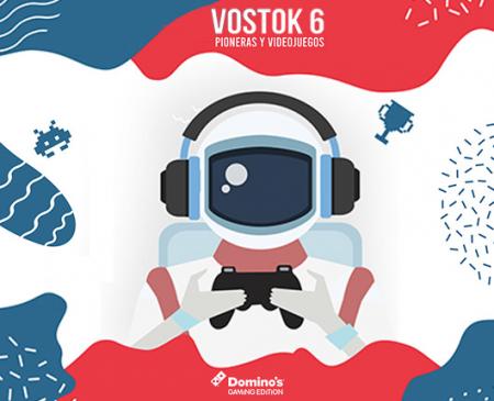 Arena Media y Vostok 6 lanzan el primer podcast sobre pioneras gamers para Domino’s Pizza