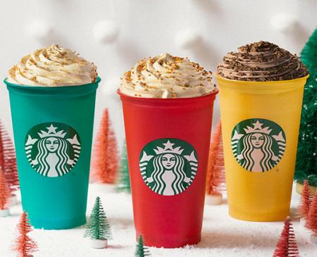 ¡Celebra cada momento en Starbucks®!