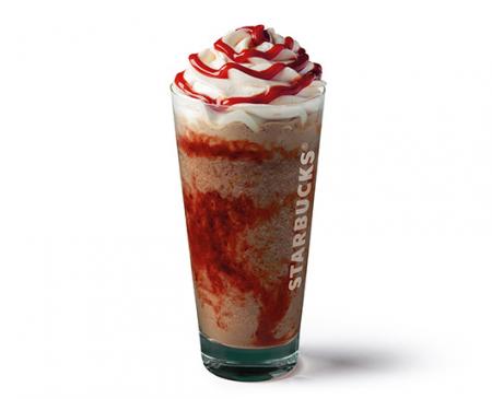 ¡Deléitate terroríficamente con el Vampire Cream Frappuccino!