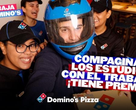 Domino's impulsa la formación de sus trabajadores con nuevas becas de 2.000 €