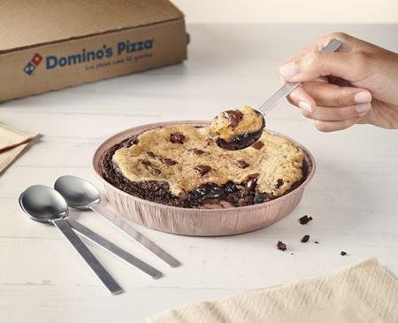 DOMINO´S LANZA “BROWNKIE”: UN  DELICIOSO POSTRE MEZCLA DE BROWNIE Y COOKIE 