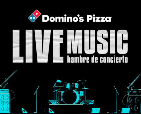 Domino's Live Music 2023 apoya la música en vivo con un ciclo de conciertos en la mítica Sala Moe de Madrid