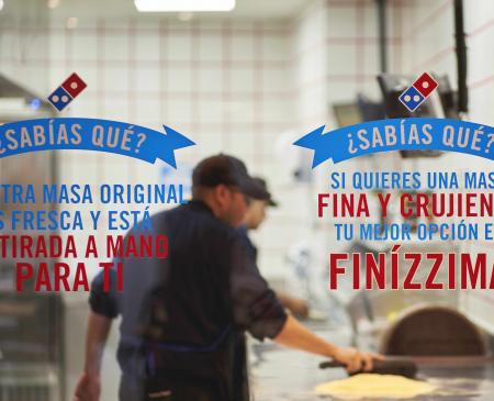 Domino's Pizza abre en Almendralejo y dona toda la recaudación del primer día a la asociación Includes Almendralejo