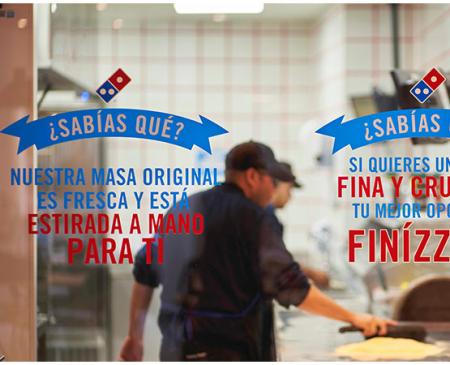 Domino's Pizza abre nueva tienda en Fuenlabrada e inicia un acuerdo para apoyar a la “Asociación Espiral Loranca”