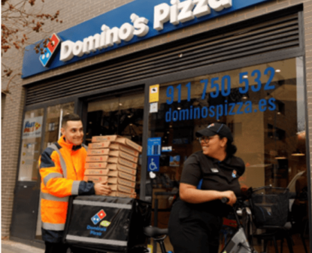 Domino's Pizza abre su cuarta tienda en Córdoba y donará la recaudación del día a Cruz Roja