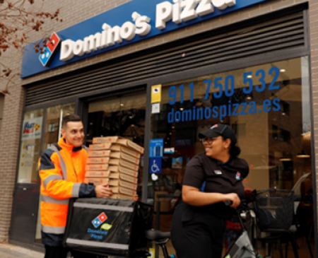 Domino's Pizza abre su primera tienda en el Rincón de la Victoria