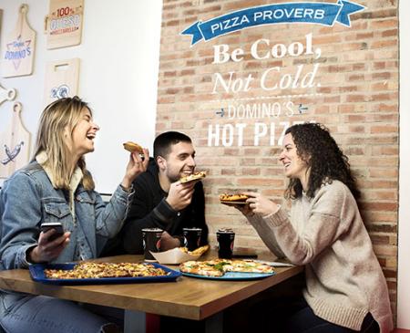 Domino's Pizza abre una nueva tienda en Madrid y dona la recaudación de apertura a Cáritas Madrid