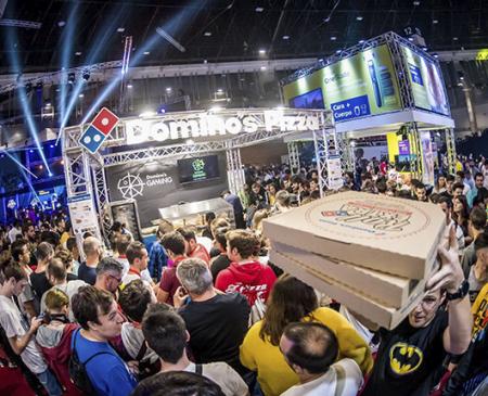 Domino's Pizza afianza su apuesta por los Esports en la Madrid Games Week