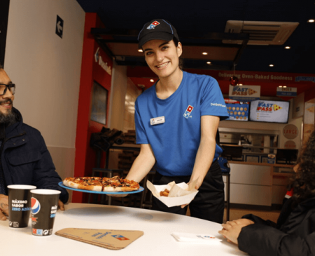 Domino's Pizza cierra 2023 con cerca de 27 millones de pizzas vendidas en España y más de 650 nuevos empleos