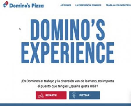 Domino’s Pizza, comprometida con el empleo joven 