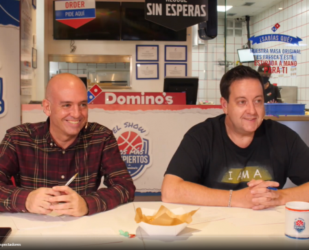 Domino’s Pizza crea “El show de Los más despiertos” para los fans de la NBA