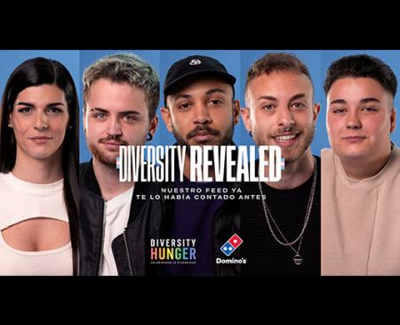 Domino´s Pizza destapa “Diversity Hunger Revealed”, su proyecto más revelador en el Día de la Visibilidad Trans