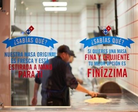 Domino's Pizza estrena dos nuevas tiendas en diciembre y continúa sus aperturas solidarias