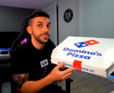 Domino’s Pizza ficha a DjMaRiiO y Maldini para el Mundial de Fútbol