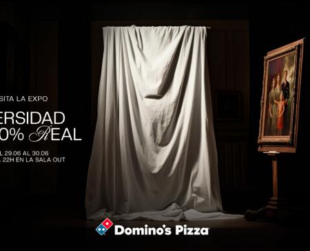 Domino’s Pizza inaugura una galería de arte para exponer su campaña Diversity Hunger protagonizada por familias 100% reales