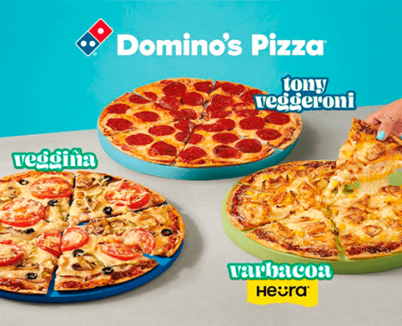 Domino’s Pizza lanza en España sus nuevas pizzas veganas 