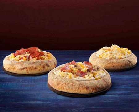 Domino’s Pizza lanza Pasta bowl, una familia de sabrosas “pizzas de pasta”