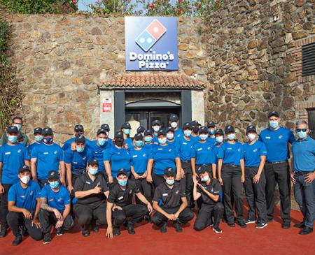 Domino's Pizza llega a Ceuta