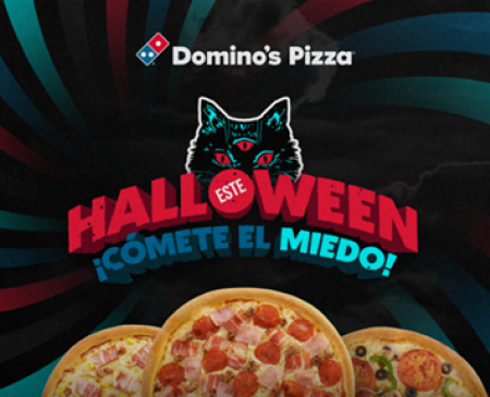 Domino’s Pizza promueve la adopción de los gatos negros en su nueva campaña de Halloween