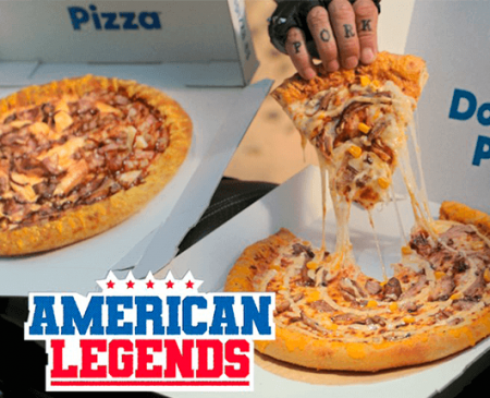 Domino’s Pizza se pone yankee con su nueva campaña de American Legends 