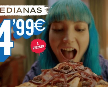 Domino’s Pizza vuelve con la mejor promoción a recoger del mercado