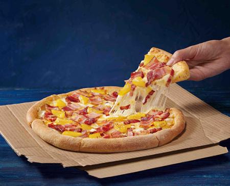  Domino’s Pizza zanja la polémica de la pizza con piña: La quitará de su carta si sus clientes lo deciden