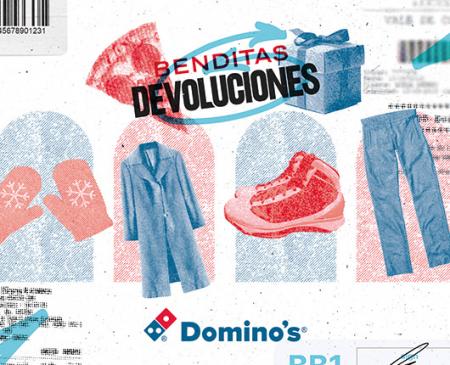 Domino’s propone cambiar ese regalo navideño que sabes que no usarás por un año de pizzas gratis