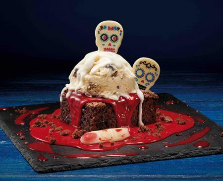Este Halloween llega Catrina’s Ben & Jerry´s Brownie, el postre más terrorífico de Foster´s Hollywood