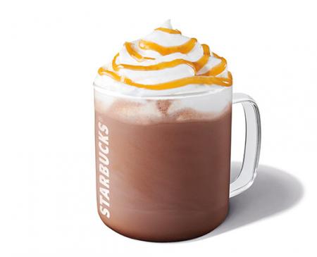 Este San Valentín déjate conquistar por el nuevo Salted Caramel Hot Chocolate de Starbucks® 