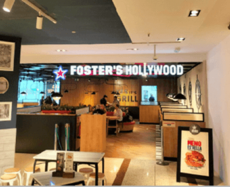 Foster´s Hollywood abre su tercer restaurante en Santander