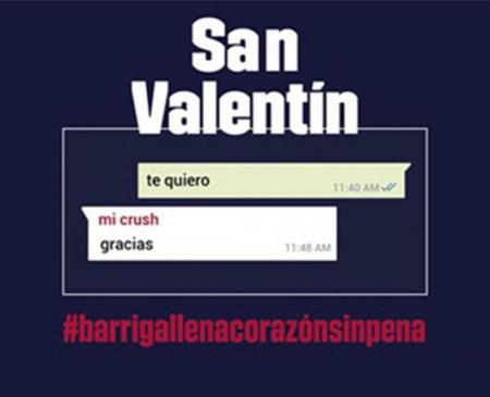 Foster’s Hollywood celebra San Valentín haciendo un guiño a los que sufren por amor 