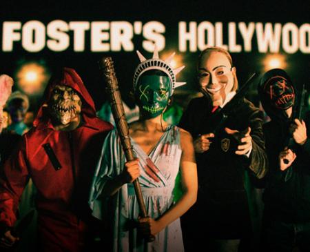 Foster´s Hollywood incentiva a sus empleados en Halloween