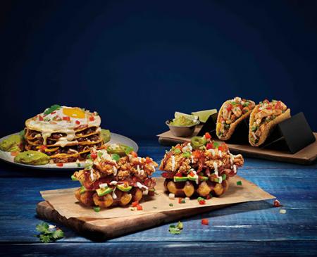 Foster’s Hollywood presenta “Foster’s Mex”, una nueva familia de platos muy Foster’s con un punto Mex