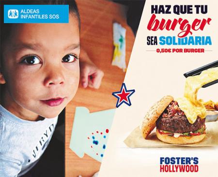 Foster’s Hollywood recauda más de 16.000€ en la segunda edición de su Campaña “Hamburguesas Solidarias”