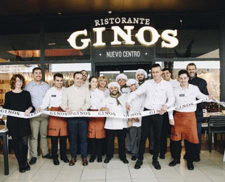 Ginos abre sus puertas en el CC Nuevo Centro de Valencia 