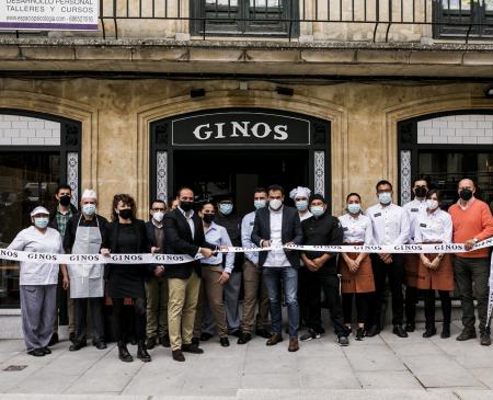 Ginos llega al centro de Salamanca