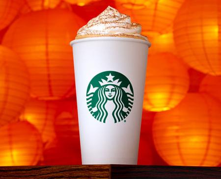  ¡Llega el Frappuccino® Pumpkin Spice Latte a Starbucks!