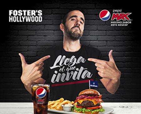 “Llega el que invita”: Vuelve la esperada promoción de Foster´s Hollywood ® y Pepsi MAX®