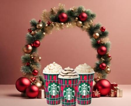 Regresa la Navidad, y con ella las bebidas más festivas y mágicas de Starbucks®