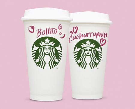 Starbucks® anima a confesar los apodos amorosos por San Valentín