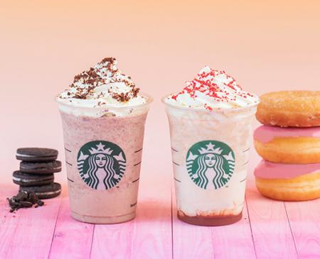 Starbucks® celebra el verano con dos nuevos Frapuccino®: Strawberry Doughnut y Cookies and Cream