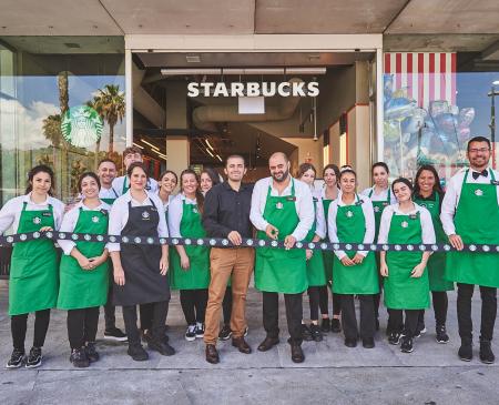 Starbucks® inaugura nueva tienda en Málaga