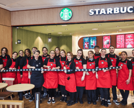Starbucks® inaugura su séptima tienda en Sevilla y destinará la recaudación a la asociación DOWN Sevilla 