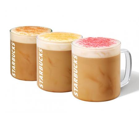 Starbucks® lanza una gama especial de bebidas de avena con tres innovadores sabores
