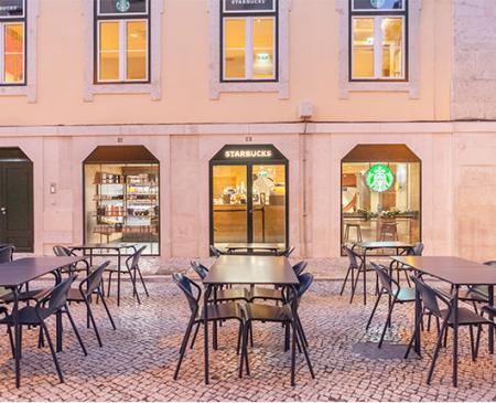 Starbucks llega a Rua Santa Justa