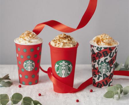 Starbucks® presenta su nueva edición de Red Cup para estas fiestas