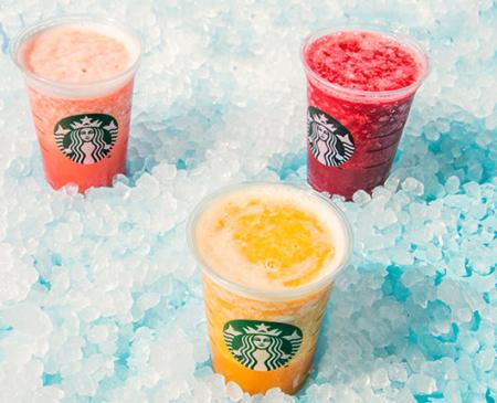 Starbucks presenta sus nuevos Frozen Iced Teas, el complemento perfecto para rematar tus looks de verano con los colores de la temporada