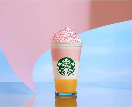 Starbucks® refresca el verano con dos nuevos sabores de Frappucinos® 