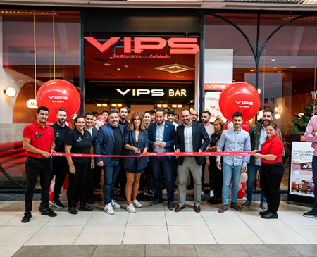 VIPS abre su primer restaurante en Cáceres, el segundo en toda Extremadura